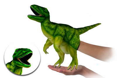 Hansa T-Rex Dinosaur Hand Puppet 50cm