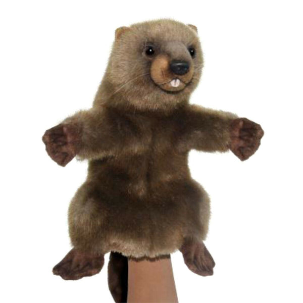 Hansa Baby Beaver Hand Puppet 43cm