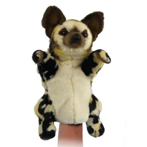 Hansa African Wild Dog Hand Puppet 40cm