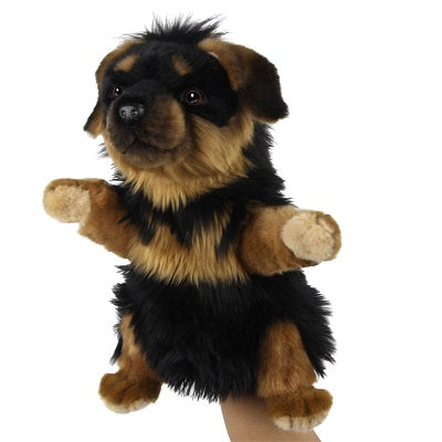 Hansa German Shepherd Puppy Hand Puppet 27cm