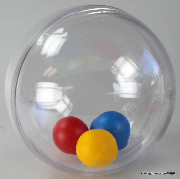 Philos Ball Rattle Big Beads