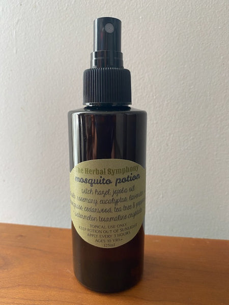 The Herbal Symphony Mosquito Potion 125ml