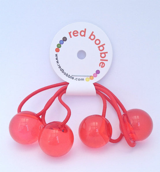 Red Bobble 2 Pack - Red Bobble
