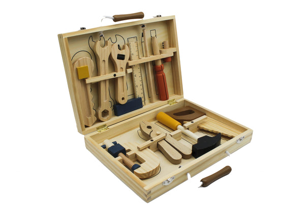 Mushab Wooden Tool Box