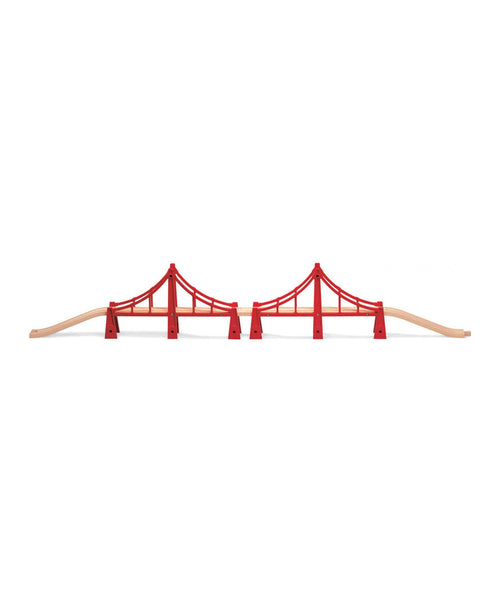 Brio Double Suspension Bridge