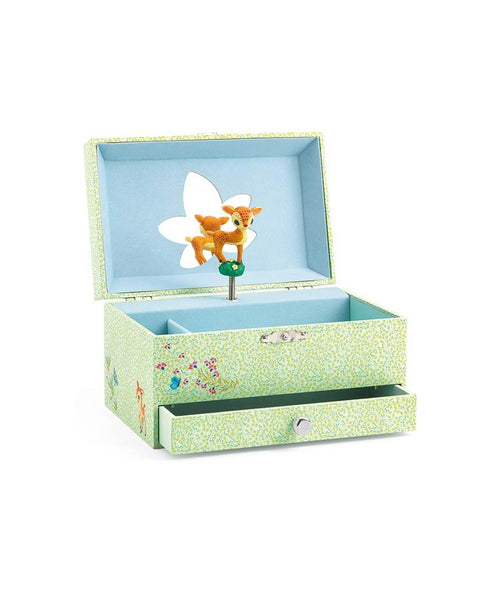 Djeco Deer Music Box The Fawn's Song