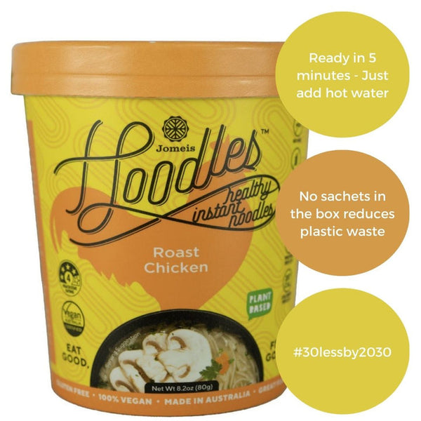Jomeis Hoodles - Roast Chicken - Plant Based