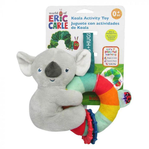 The Very Hungry Caterpillar Musical Koala Activity Toy