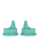 LifeFactory Sippy Caps for 120ml and 265ml Glass Bottles Kale