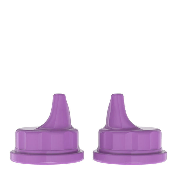 LifeFactory Sippy Caps for 120ml and 265ml Glass Bottles Grape