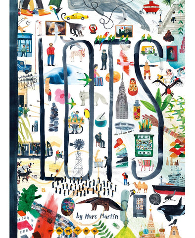 Lots by Marc Martin