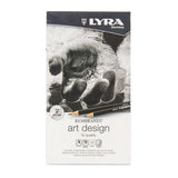 Lyra Rembrandt Art Design Pencils 6B-4H