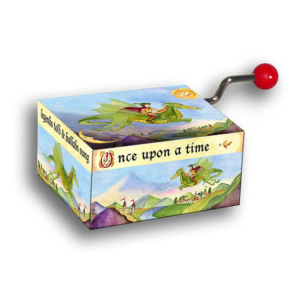 Enchantmints Mini Music Boxes Storybook - Dragon's World