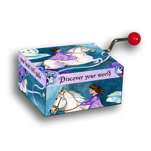 Enchantmints Mini Music Boxes Storybook - Discover Your World