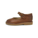 Young Soles Martha Mary Jane Burnished Tan