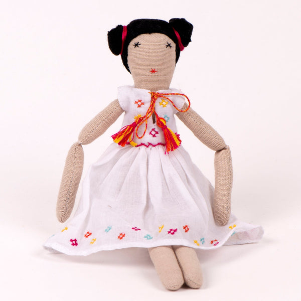 Silaiwali Nargis Mini Fabric Doll