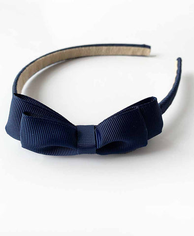 Pretty Wild Madeline Headband Navy