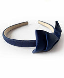 Pretty Wild Madeline Headband Navy