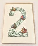 The Nonsense Maker Number 2 Card
