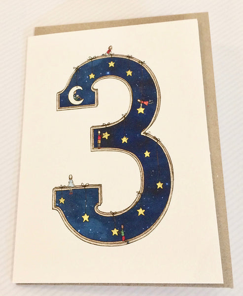 The Nonsense Maker Number 3 Card