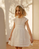 Nora Lee Dahlia Dress - White