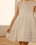 Nora Lee Dahlia Dress - White