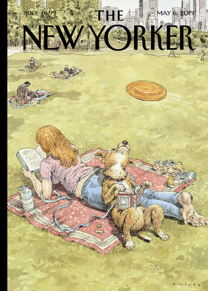 New Yorker Picnic Central Park Card