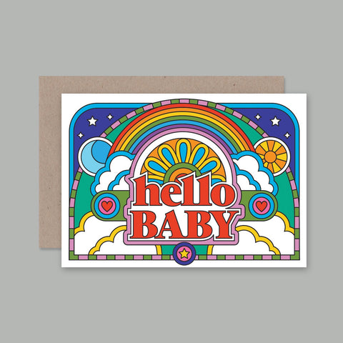 AHD Hello Baby Card