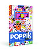 Poppik Pixel Art - Street Art