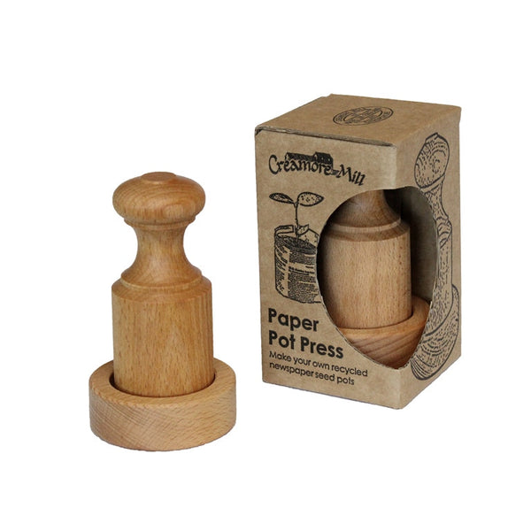 Creamore Mill Paper Pot Press/Pot Maker