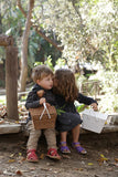 Olli Ella Kids Picnic Piki Basket Natural