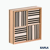 Kapla 100 Plank Box - Black and White