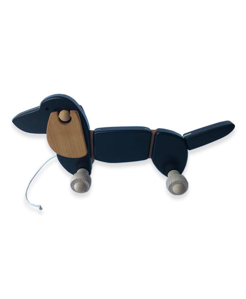 Bajo Dachshund Pull Toy ** BACK IN STOCK MARCH 2024 **