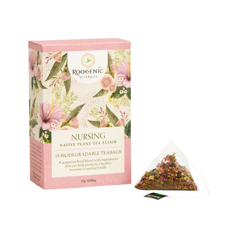 Roogenic Nursing Tea (Native Plant Elixir) x 18 Tea Bags