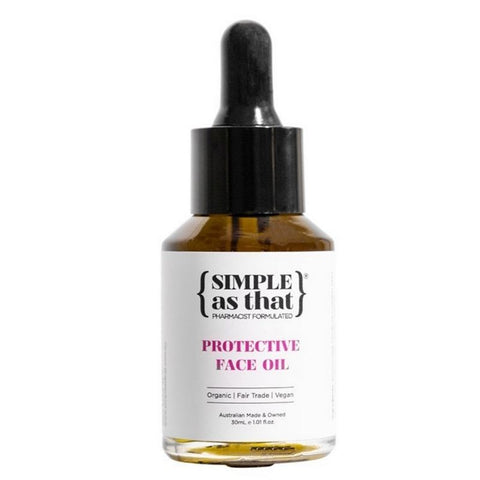 Simple As That Protective Face Oil