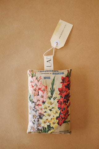Lazybones Lavender Scented Bag Gladiolus