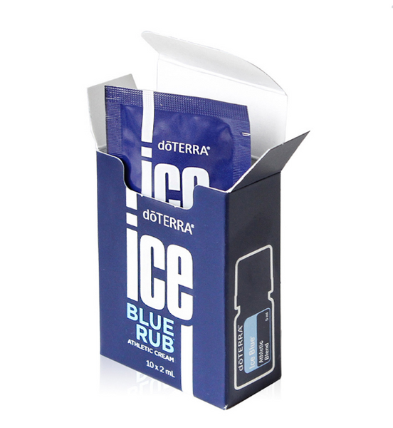 dōTERRA Ice Blue Rub Trial Pack 2ml
