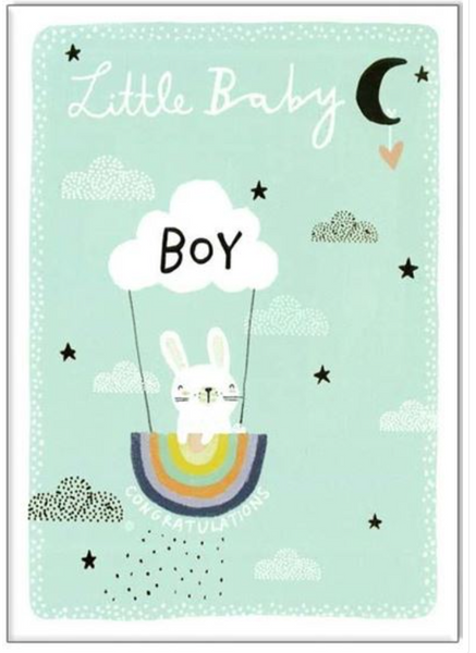 Ling Designs Baby Boy Card