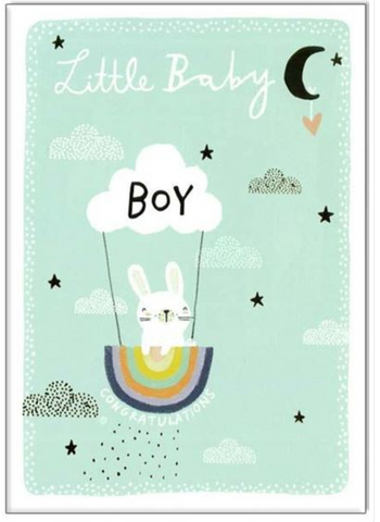 Ling Designs Baby Boy Card
