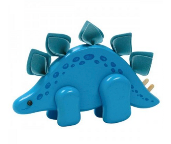 I'm Toy Wooden Baby Stegosaurus