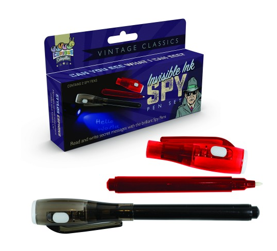 Funtime Invisible Ink Spy Pen