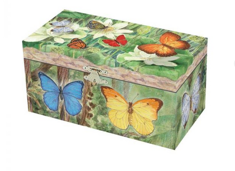 Enchantmints  Music Jewellery Box Buttefly