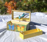 Enchantmints  Music Jewellery Box Buttefly