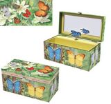 Enchantmints  Music Jewellery Box Buttefly