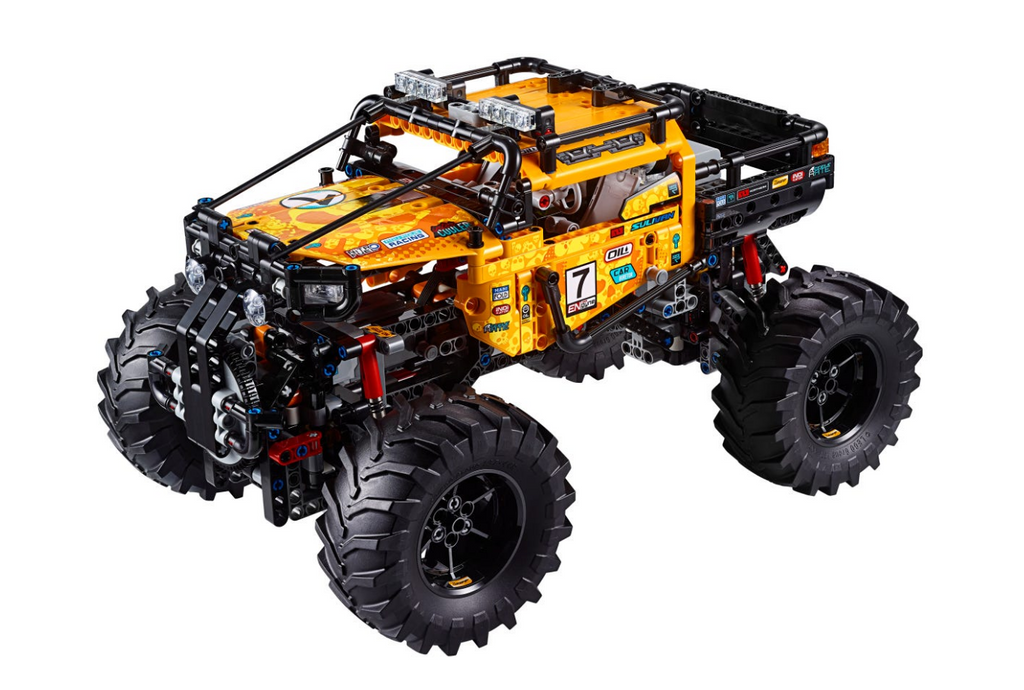 LEGO Technic 4X4 X-treme Off-Roader – Big Dreams by Agent88 Pty Ltd