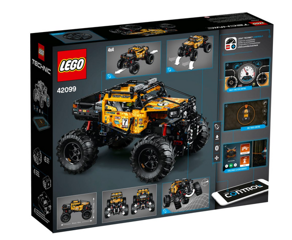 Lego Technic 4x4 Lego 4x4 Extreme Off Road LEGO Technic 4X4 X