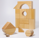 Grimm's Spiel and Holz Giant Building Blocks Natural