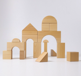 Grimm's Spiel and Holz Giant Building Blocks Natural