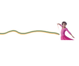 House of Marbles Rainbow Dancing Ribbon