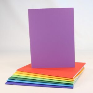 Sedulus Main Journal Lesson Book A3 Portrait Violet